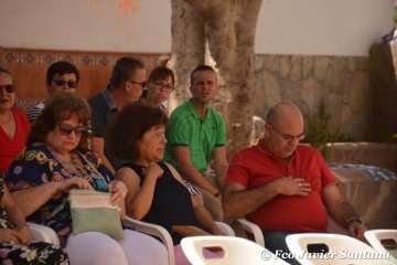 Misa y procesión religiosa en La Viña (Foto Francisco Javier Santana)